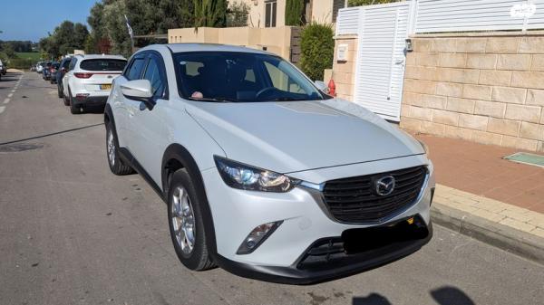 מאזדה CX-3 Pure White אוט' 2.0 (156 כ"ס) בנזין 2018 למכירה בגדרה