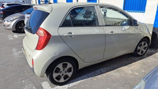 קיה פיקנטו LX ידני 1.0 (69 כ"ס) בנזין 2014 למכירה בירושלים