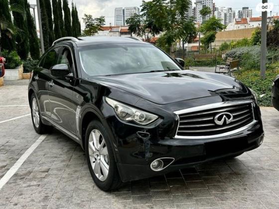 אינפיניטי QX70 / FX37 4X4 FX37 GT אוט' 3.7 (315 כ"ס) בנזין 2013 למכירה בראשון לציון