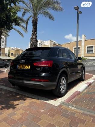 אאודי Q3 4X4 Regular אוט' 2.0 (170 כ''ס) בנזין 2012 למכירה בקרית ים