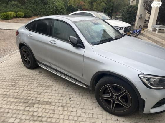 מרצדס GLC-Class קופה Coupe AMG SE אוט' 2.0 (197 כ''ס) בנזין 2021 למכירה ביבנה