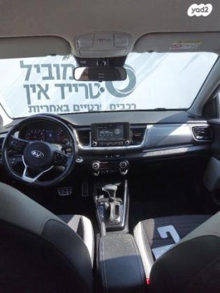 קיה סטוניק Premium אוט' טורבו 1.0 (120 כ''ס) בנזין 2018 למכירה ב