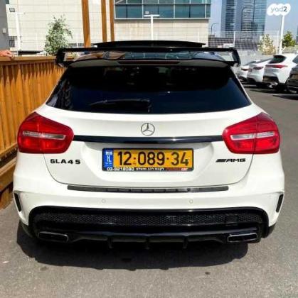 מרצדס GLA 4X4 GLA45 4MATIC AMG אוט' 2.0 (360 כ''ס) בנזין 2015 למכירה בפתח תקווה