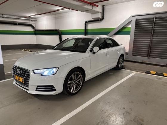 אאודי A4 Luxury Design אוט' 1.4 (150 כ"ס) בנזין 2017 למכירה באכסאל