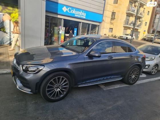 מרצדס GLC 4MATIC New GLC300E AMG הייבריד אוט' 2.0 (211 כ''ס) היברידי חשמל / בנזין 2023 למכירה בירושלים