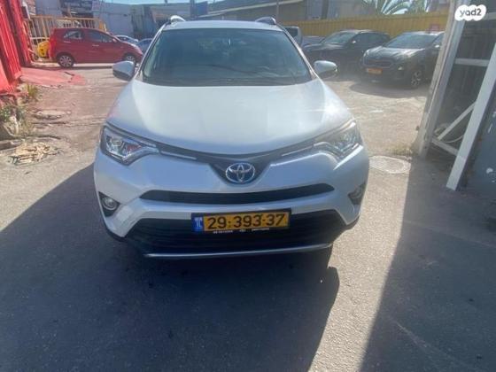 טויוטה RAV4 הייבריד Premium הייבריד אוט' 2.5 (155 כ''ס) בנזין 2016 למכירה באשדוד