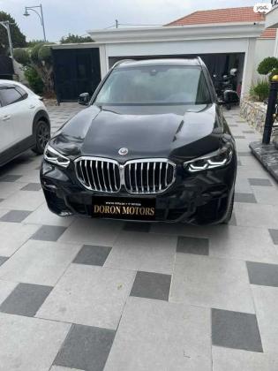 ב.מ.וו X5 4X4 XDRIVE 30D M-Sport SE אוט' דיזל 3.0 (286 כ''ס) דיזל 2023 למכירה בתל אביב יפו