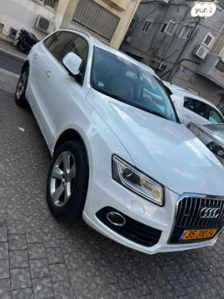 אאודי Q5 4X4 Luxury אוט' 2.0 (225 כ"ס) בנזין 2015 למכירה בתל אביב יפו