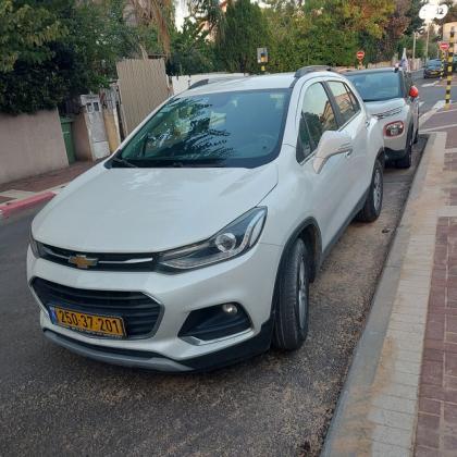 שברולט טראקס LT אוט' 1.4 (140 כ"ס) בנזין 2018 למכירה בנס ציונה