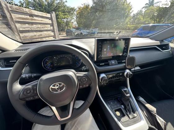 טויוטה RAV4 הייבריד E-xperience הייבריד 5 דל' אוט' 2.5 (178 כ''ס) בנזין 2019 למכירה במודיעין מכבים רעות