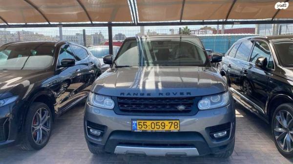 לנד רובר ריינג' רובר ספורט 4X4 SDV6 HSE אוט' דיזל 5 מק' 3.0 (292 כ''ס) דיזל 2014 למכירה בבני ברק