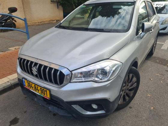 סוזוקי SX4 קרוסאובר GLX אוט' 1.4 (140 כ"ס) בנזין 2018 למכירה בעפולה