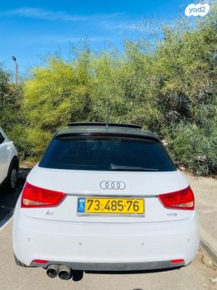 אאודי A1 Sportback Style אוט' 1.4 (122 כ''ס) בנזין 2012 למכירה בג'דידה מכר