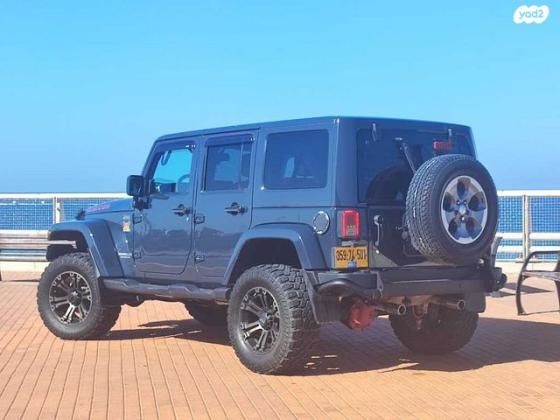 ג'יפ / Jeep רנגלר ארוך 4X4 Rubicon אוט' 3.6 (280 כ''ס) בנזין 2018 למכירה בחיפה