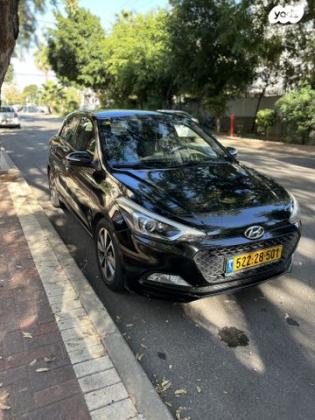 יונדאי i20 Premium אוט' 1.4 (100 כ''ס) בנזין 2018 למכירה בפתח תקווה