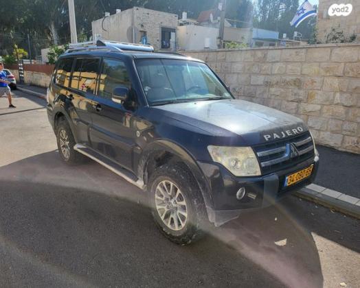 מיצובישי פג'רו ארוך 4X4 Dakar אוט' 7 מק' 3.8 (250 כ''ס) בנזין 2008 למכירה בחיפה