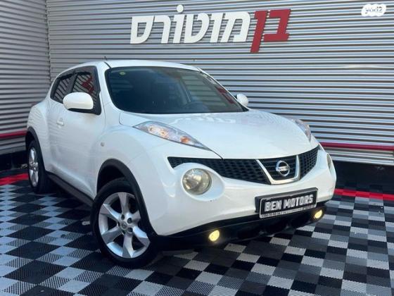 ניסאן ג'וק / Juke Acenta ידני 1.6 (117 כ''ס) בנזין 2011 למכירה בחיפה