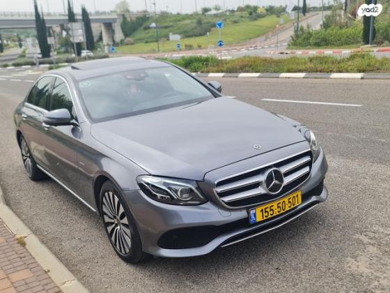 מרצדס E-Class E350E Edition הייבריד אוט' 2.0 (211 כ"ס) היברידי חשמל / בנזין 2018 למכירה בחיפה