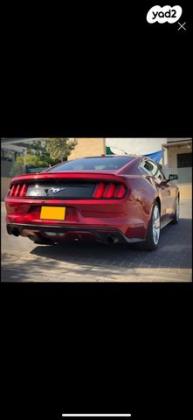 פורד מוסטנג Ecoboost Premium קופה אוט' 2.3 (310 כ"ס) בנזין 2017 למכירה ברעננה