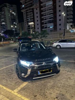 מיצובישי אאוטלנדר PHEV 4X4 Supreme הייבריד אוט' 5 מק' 2.0 (121 כ"ס) היברידי חשמל / בנזין 2017 למכירה באשקלון