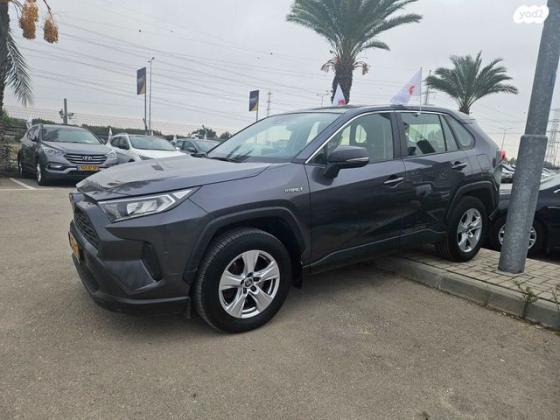 טויוטה RAV4 הייבריד E-volve הייבריד אוט' 2.5 (178 כ''ס) בנזין 2020 למכירה באשדוד