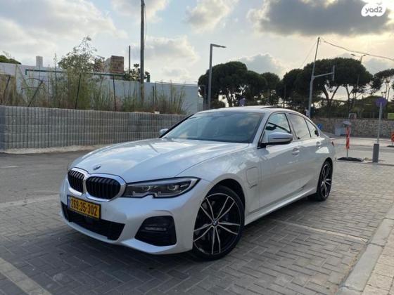 ב.מ.וו סדרה 3 330E M-Sport הייבריד אוט' 2.0 (184 כ''ס) היברידי חשמל / בנזין 2020 למכירה בתל אביב יפו