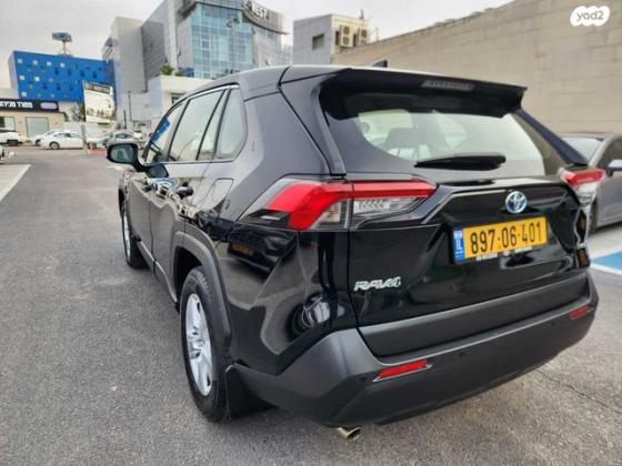 טויוטה RAV4 הייבריד E-volve הייבריד אוט' 2.5 (178 כ''ס) בנזין 2019 למכירה בראשון לציון