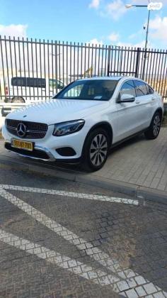 מרצדס GLC-Class קופה 4X4 GLC250 Coupe FLTLIN אוט' 2.0 (211 כ''ס) בנזין 2019 למכירה בעפולה