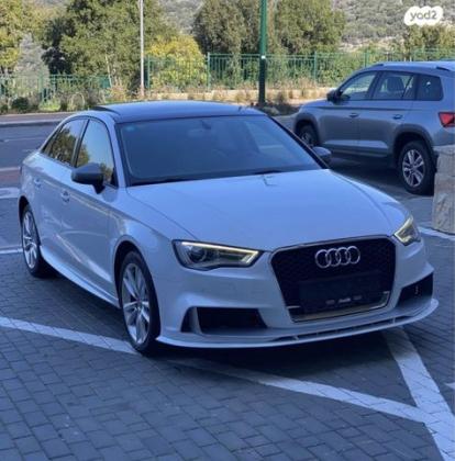 אאודי A3 Luxury סדאן אוט' 1.4 (125 כ''ס) בנזין 2015 למכירה במגאר