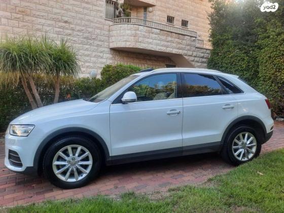 אאודי Q3 Executive אוט' 1.4 (150 כ"ס) בנזין 2015 למכירה בחיפה