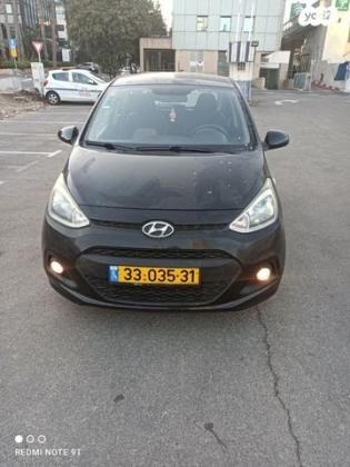 יונדאי i10 Inspire ידני 1.0 (66 כ"ס) בנזין 2014 למכירה בראשון לציון