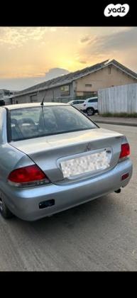 מיצובישי לנסר קלאסיק Executive אוט' 1.6 (98 כ''ס) בנזין 2008 למכירה בעפולה