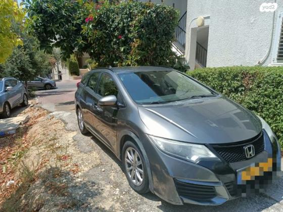 הונדה סיוויק סטיישן Tourer Comfort אוט' 1.8 (142 כ"ס) בנזין 2017 למכירה ברחובות