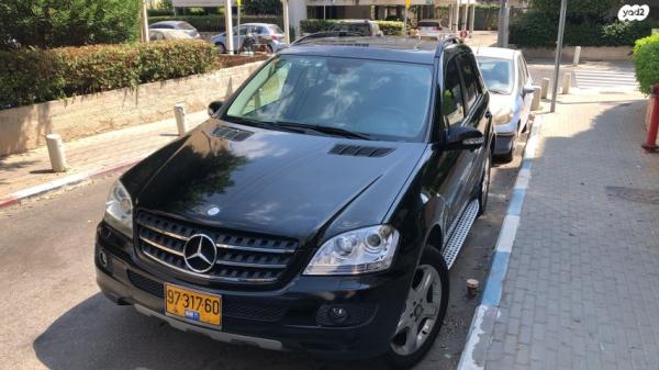 מרצדס ML Class 4X4 ML350 אוט' 3.5 (272 כ''ס) בנזין 2006 למכירה בגבעתיים