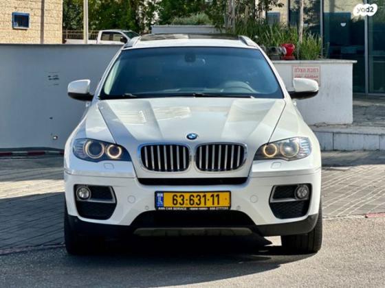 ב.מ.וו X6 4X4 XDRIVE30D Luxury אוט' דיזל 3.0 (245 כ''ס) דיזל 2013 למכירה בחולון