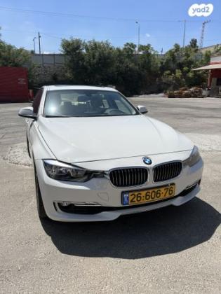 ב.מ.וו סדרה 3 320I Business אוט' 2.0 (184 כ"ס) בנזין 2013 למכירה בירושלים