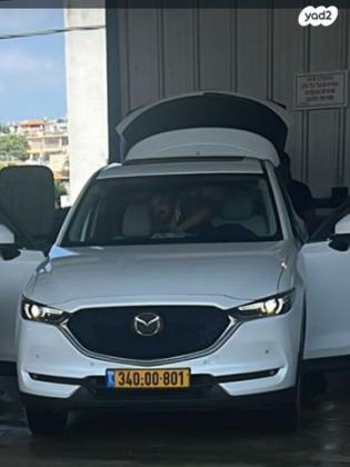 מאזדה CX-5 4X2 Luxury אוט' 2.0 (165 כ"ס) [2017 ואילך] בנזין 2018 למכירה בדאלית אל כרמל