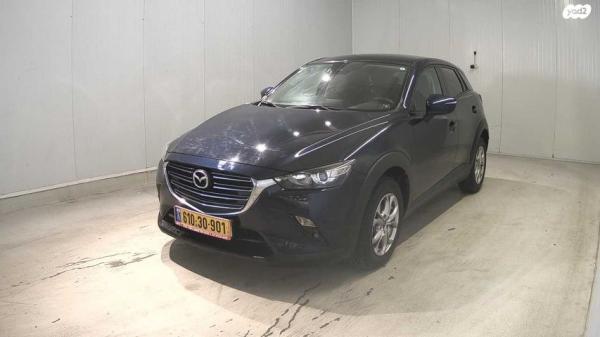 מאזדה CX-3 Zoom אוט' 2.0 (156 כ"ס) בנזין 2020 למכירה בחיפה