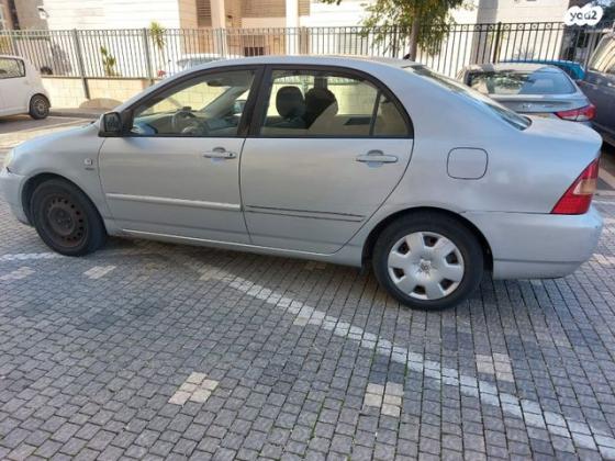 טויוטה קורולה GLI אוט' 1.6 (110 כ''ס) בנזין 2004 למכירה ברחובות