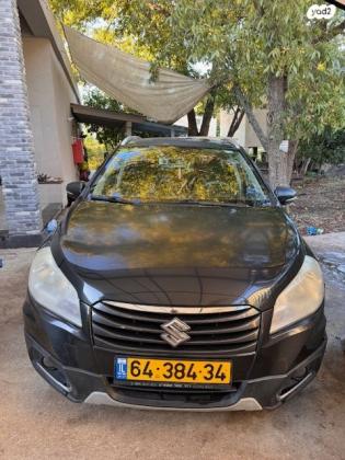 סוזוקי SX4 קרוסאובר GLX אוט' 1.6 (118 כ''ס) בנזין 2015 למכירה בכפר סאלד