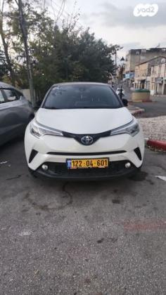 טויוטה C-HR Chic הייבריד אוט' 1.8 (98 כ"ס) בנזין 2018 למכירה בצפת