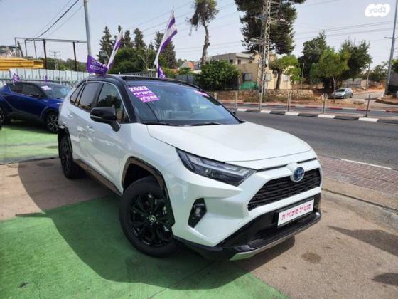 טויוטה RAV4 הייבריד E-motion Sky הייבריד אוט' 2.5 (178 כ''ס) בנזין 2023 למכירה בכפר יונה