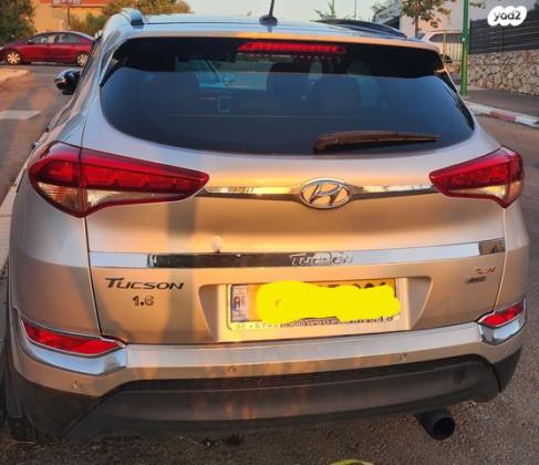 יונדאי טוסון Turbo Luxury אוט' בנזין 1.6 (177 כ"ס) בנזין 2018 למכירה בכרמיאל