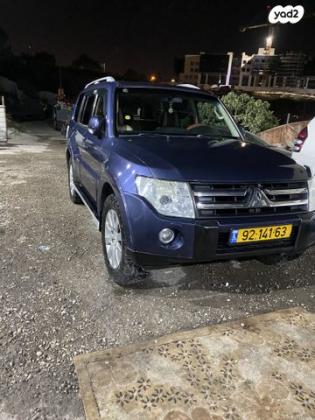 מיצובישי פג'רו ארוך 4X4 Limited אוט' דיזל 7 מק' 3.2 (170 כ''ס) דיזל 2008 למכירה בירושלים