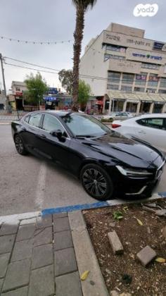 וולוו S60 T4 Inscription אוט' 2.0 (190 כ''ס) בנזין 2019 למכירה בעפולה