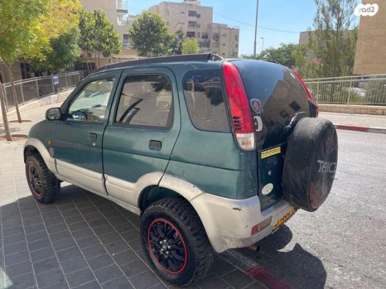 דייהטסו טריוס 4X4 SX אוט' 1.3 (86 כ''ס) בנזין 2005 למכירה בירושלים