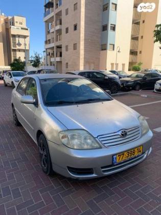 טויוטה קורולה GLI אוט' 1.6 (110 כ''ס) בנזין 2006 למכירה באשקלון