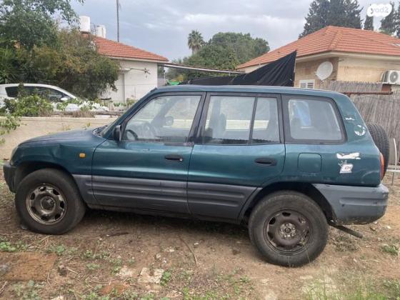 טויוטה RAV4 ארוך 4X4 STD אוט' 2.0 (150 כ''ס) [1996-2000] בנזין 1997 למכירה בחדרה