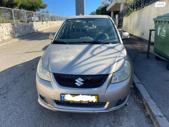 סוזוקי SX4 GLX סדאן אוט' 1.6 (107 כ''ס) בנזין 2009 למכירה בחיפה