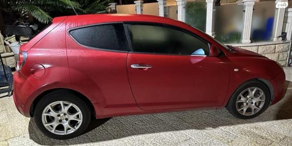 אלפא רומיאו מיטו / MITO Move ידני 1.4 (155 כ''ס) בנזין 2009 למכירה בעיילבון